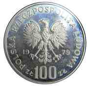 100 Zlotys Environmental Protection - Chamois obverse image