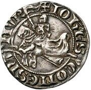 ½ Gros "Baudekin" - John I obverse image