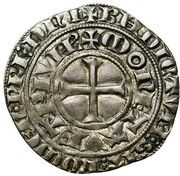 ½ Groat - John I quadrilobe reverse image