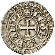 1 Groat - John I castle obverse image