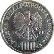 100 Zlotys Generał Władysław Sikorski obverse image