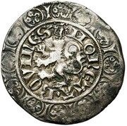 Groat "with Lion" - William I Bouvignes obverse image