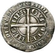 Groat "with Lion" - William I Bouvignes reverse image