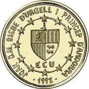 25 Diners - Joan Martí i Alanis Customs Union obverse image