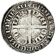 Groat - William I lion reverse image