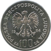100 Zlotys Wincenty Witos obverse image