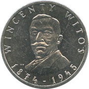 100 Zlotys Wincenty Witos, Poland, 1984 reverse image