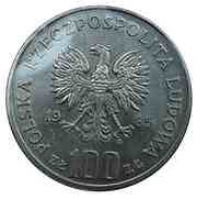 100 Zlotys Przemysław II obverse image