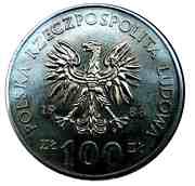 100 Zlotys Hedwig I obverse image