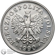 100 Zlotys Trial Strike obverse image