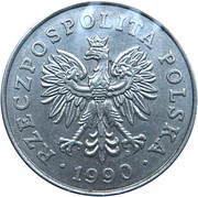 100 Zlotys obverse image
