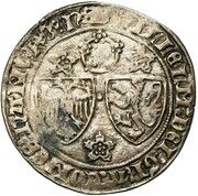 2 Groats "Rose Cup" - William II obverse image