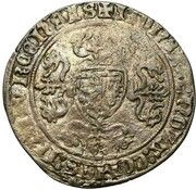 2 Groats "Rose Cup" - William II reverse image
