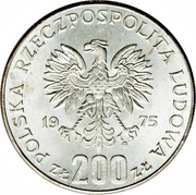 200 Zlotys Victory Over Fascism obverse image