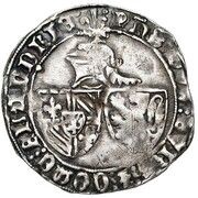 2 Groats "Braspenning" - Philip the Good obverse image