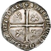 2 Groats "Braspenning" - Philip the Good reverse image