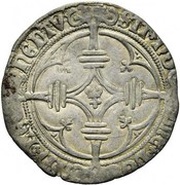 1 Patard / Stiver - Philip the Handsome reverse image