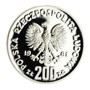 200 Zlotys Ladislaus I Herman; Trial Strike obverse image