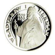 200 Zlotys Ladislaus I Herman; Trial Strike, Poland, 1981 reverse image