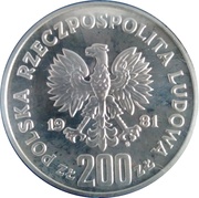 200 Zlotys Bolesław II Śmiały obverse image