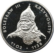 200 Zlotys Boleslaus III Wrymouth, Poland, 1982 reverse image