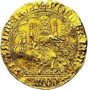 Gold Écu "Klinkaart" - Philip the Good obverse image
