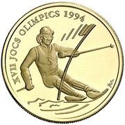 25 Diners - Joan Martí i Alanis XVII Winter Olympic Games, Andorra, 1993 reverse image