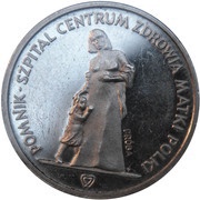 200 Zlotys Memorial Hospital Center; Trial Strike reverse image