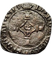 2 Mites - Charles V, Belgium, 1513-1514 reverse image