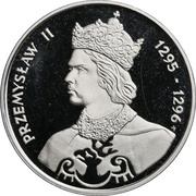 500 Zlotys Przemysław II, Poland, 1985 reverse image