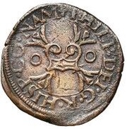 1 Denier - Philip II obverse image