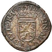 1 Denier - Philip II reverse image