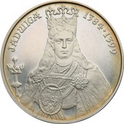500 Zlotys Hedwig I, Poland, 1988 reverse image