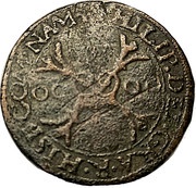 2 Denier - Philip II obverse image