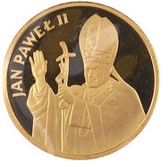 1000 Zlotys Papal Visit, Poland, 1982-1986 reverse image