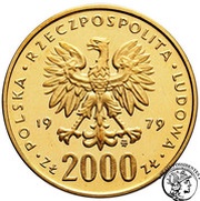 2000 Zlotys Mikołaj Kopernik obverse image