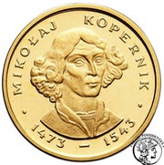 2000 Zlotys Mikołaj Kopernik, Poland, 1979 reverse image