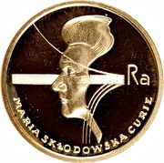 2000 Zlotys Marie Skłodowska-Curie, Poland, 1979 reverse image