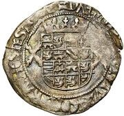 1 Stiver - Charles V, Belgium, 1527-1528 reverse image