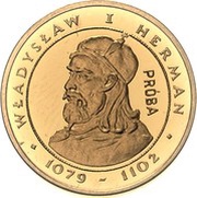 2000 Zlotys Ladislaus I Herman; Trial Strike, Poland, 1981 reverse image