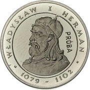 2000 Zlotys Ladislaus I Herman; Trial Strike, Poland, 1981 reverse image