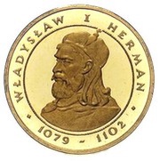 2000 Zlotys Ladislaus I Herman, Poland, 1981 reverse image
