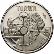 5000 Zlotys Torun, Trial Strike, Poland, 1989 reverse image