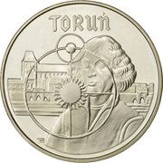 5000 Zlotys Toruń, Poland, 1989 reverse image