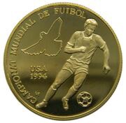 25 Diners - Joan Martí i Alanis XV FIFA World Cup, Andorra, 1993 reverse image