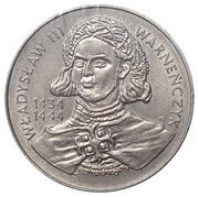 10 000 Zlotys Ladislaus III Jagiellon, Poland, 1992 reverse image