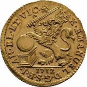 Sovereign "Lion d’Or" - Maximilian Emanuel of Bavaria obverse image