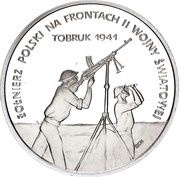 100 000 Zlotys Tobruk 1941, Poland, 1991 reverse image