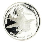 100 000 Zlotych Battle of Britain 1940, Poland, 1991 reverse image