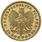 200 000 Zlotys Tadeusz Kościuszko obverse image